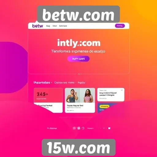 O impacto do design da betw.com na experiência do usuário