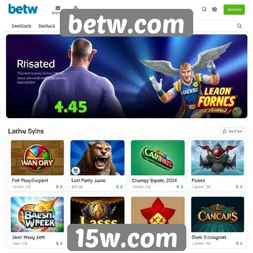 Betw.com oferece ampla gama de jogos online