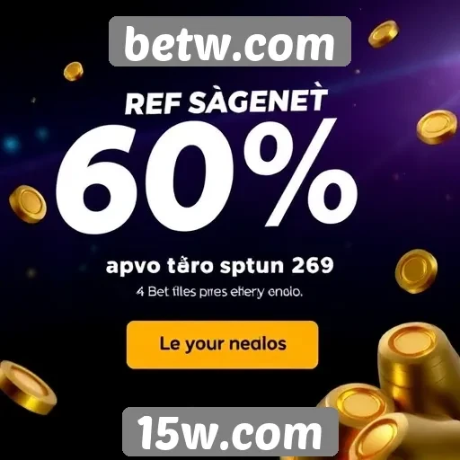 Promoções exclusivas para novos usuários no betw.com