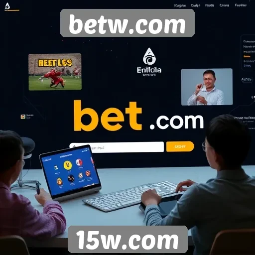 experiência do usuário otimizada no betw.com