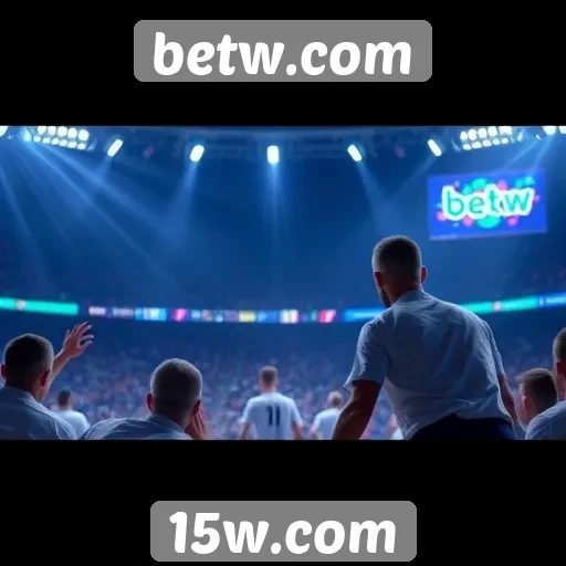 Apostas esportivas em betw.com atraem novos usuários