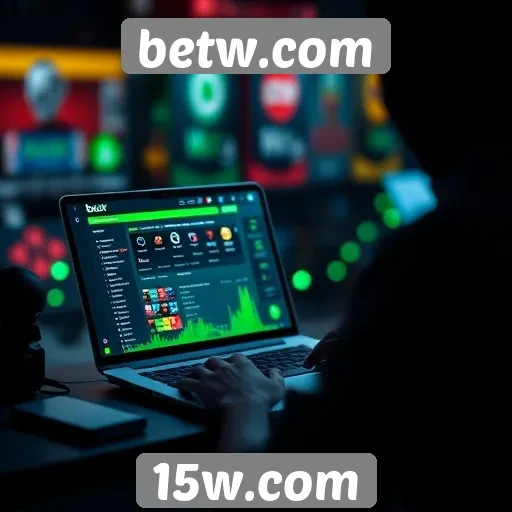 Inovações tecnológicas no site de apostas Betw.com